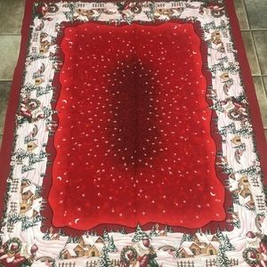 4ft x5 ft Christmas tablecloth